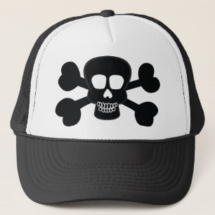 Skull Trucker Hat