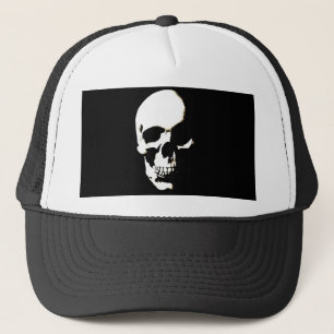 Skull Trucker Hat