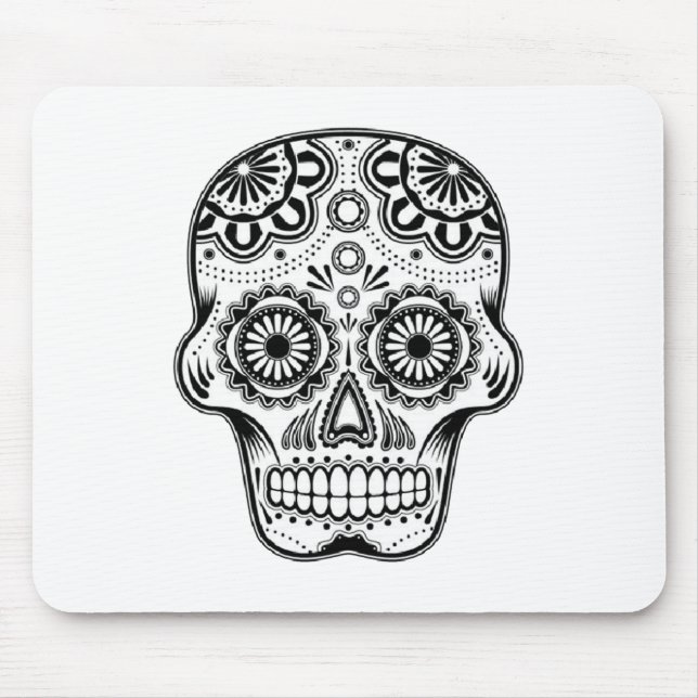 skull true mouse pad (Front)