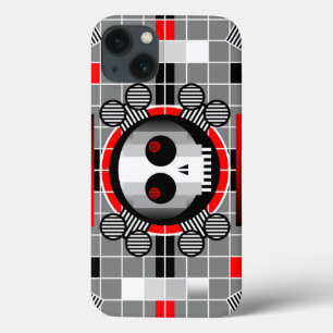 Skull TV iPhone à peine là coque