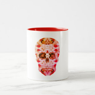 Skull Two colours Mug