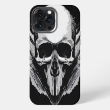 Skull vector poster