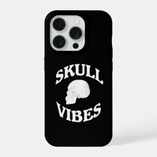 Skull vibes iPhone 15 pro case