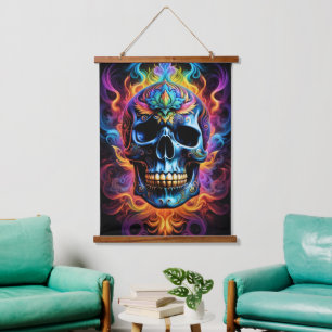 Skull Wall Tapestry