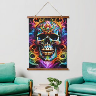 Skull Wall Tapestry