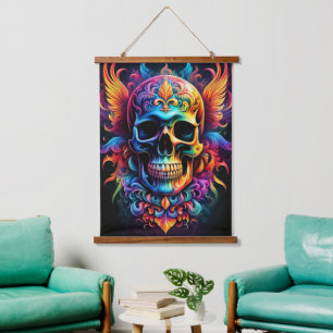 Skull Wall Tapestry