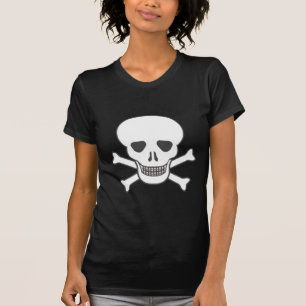 Skull Wearing Braces Shirt