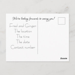 Skull Wedding Poppies Postcard