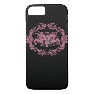 Skull Whimsigoth Aesthetic Case-Mate iPhone Case
