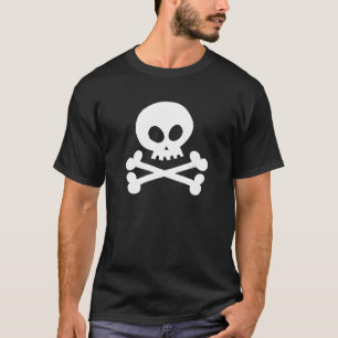 Skull-white T-Shirt