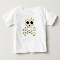 Skull with Bones