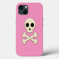 Skull with Bones