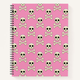 Skull with Bones Notebook