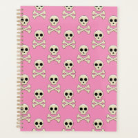 Skull with Bones