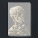 Skull with Burning Cigarette Vincent van Gogh Art Post-it Notes<br><div class="desc">Vincent van Gogh (Dutch, 1853 - 1890) Skull of a Skeleton with Burning Cigarette, 1885–86, Oil on canvas Unframed: 32 cm × 24.5 cm (13 in × 9.6 in) Early work by Vincent van Gogh. This small painting is part of the permanent collection of the Van Gogh Museum in Amsterdam....</div>