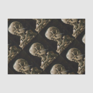 Skull with Burning Cigarette Vincent van Gogh Art Tissue Paper