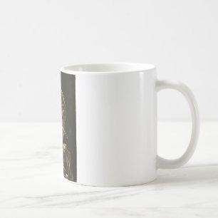 Skull with Cigarette by Van Gogh Coffee Mug