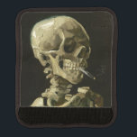 Skull with Cigarette by Van Gogh Luggage Handle Wrap<br><div class="desc">A perfect design that will work in business or in your private life. A simple,  minimalist,  perfect look. Just for you.</div>