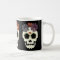 Skull With Flowers Mug