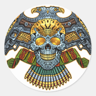 Skull Bullets - Guns - Sticker