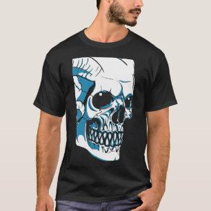 Skull with horns T-Shirt