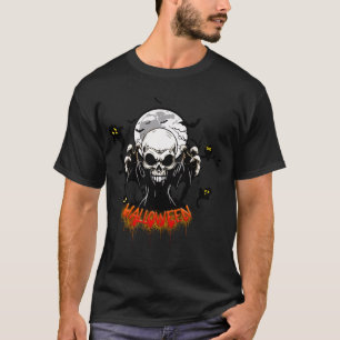 Skull with sharp, menacing teeth T-Shirt