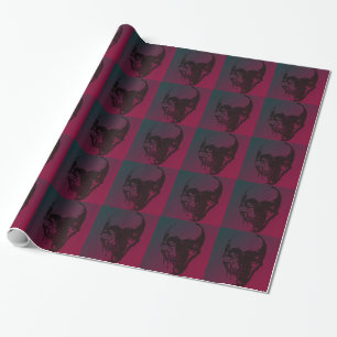 Skull Wrapping Paper