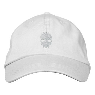 Skull X Embroidered Hat
