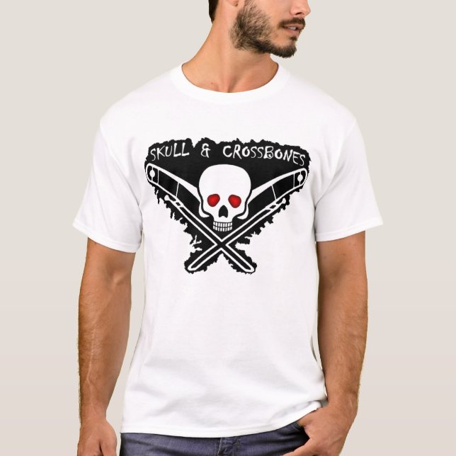 SKULLANDXBONES T-Shirt (Front)