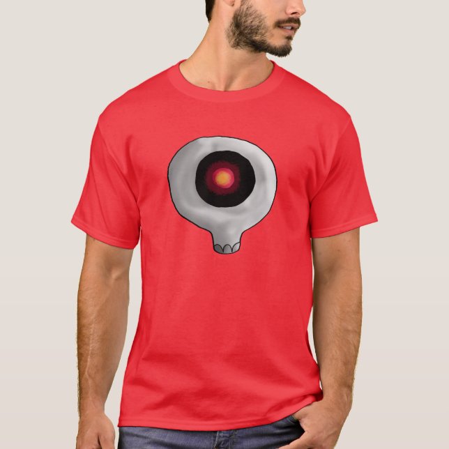 skullclops T-Shirt (Front)
