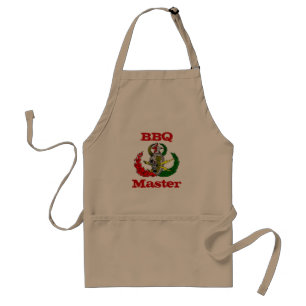 SkullCrab, BBQ, Master, EOD Standard Apron
