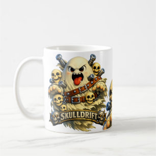 Skulldrift Ghost Coffee Mug