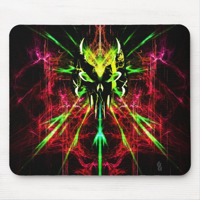 Skulldrowned Mouse Pad (Front)