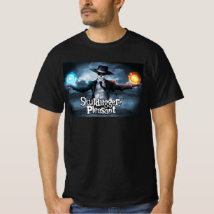 skullduggery pleasant fanart T-Shirt