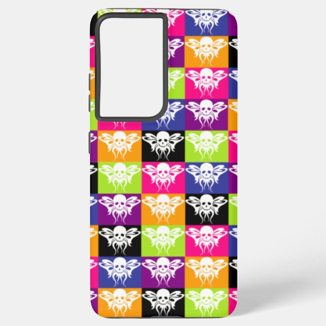 Skullfly Samsung Galaxy S21+ Case (Back)
