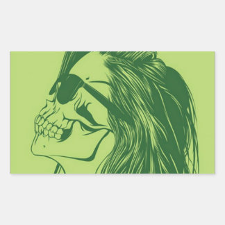 SkullGirl Sticker