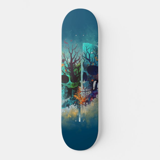 Skullgrove Skateboard (Front)