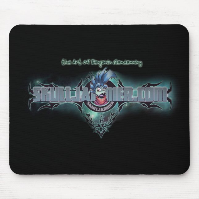 Skulljammer,com mouse pad (Front)