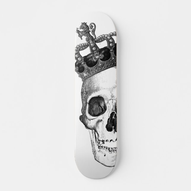 Skullking Skateboard (Front)