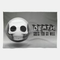 Skullmoji Kitchen Linen