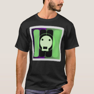 Skullnskin Graphics - Skull Glow  T-Shirt