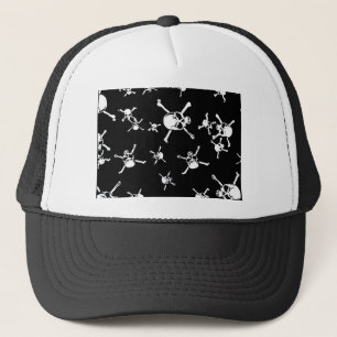 Skulls 1 trucker hat