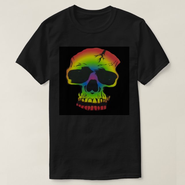 Skulls 3 T-Shirt (Design Front)