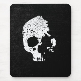 Skulls 4 mouse pad