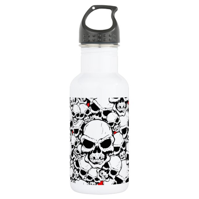SKULLS 532 ML WATER BOTTLE (Front)