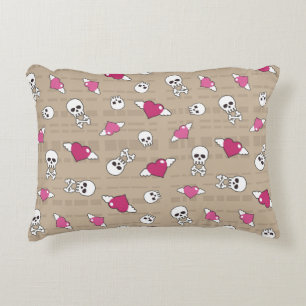 Skulls Accent Pillow