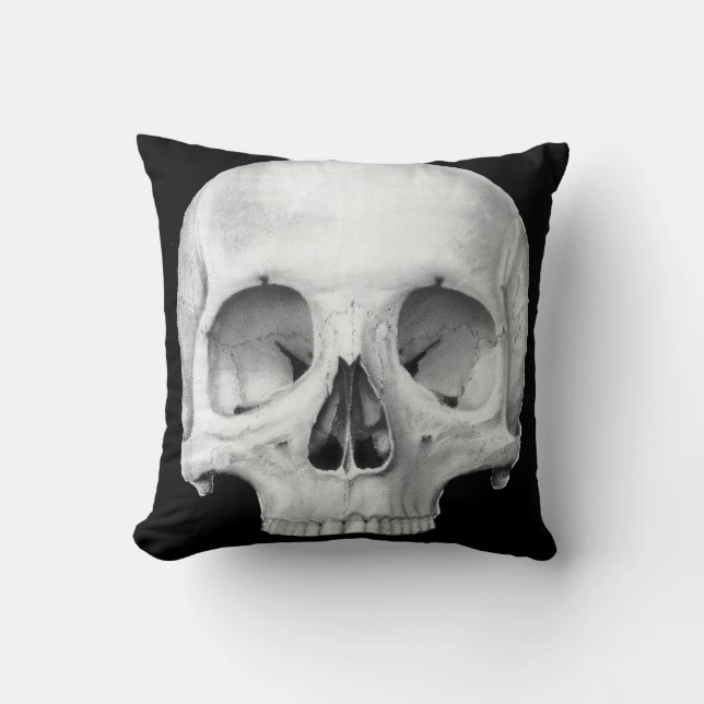 Skulls American MoJo Pillow (Front)