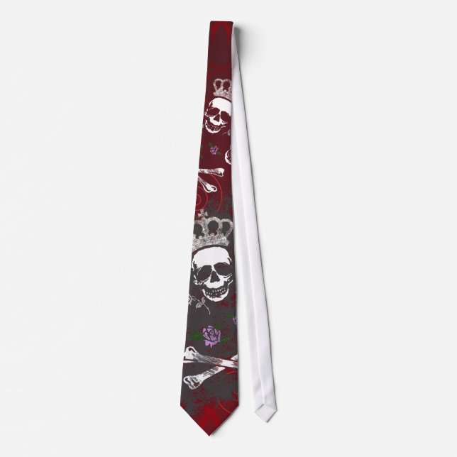 Skulls and Bone Tie (Front)