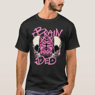 Skulls and Brain streetwear T-Shirt