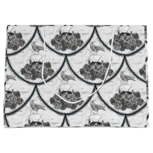 Skulls and Crows Gift Bag
